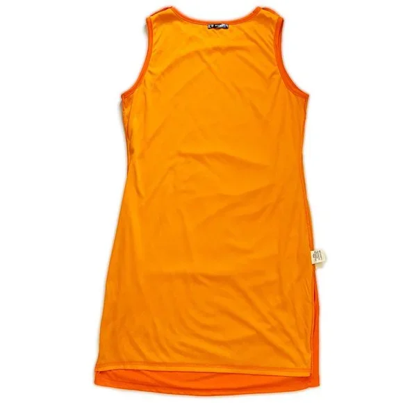 BTFBM Dress Orange NEW Size XL - Picture 12 of 15